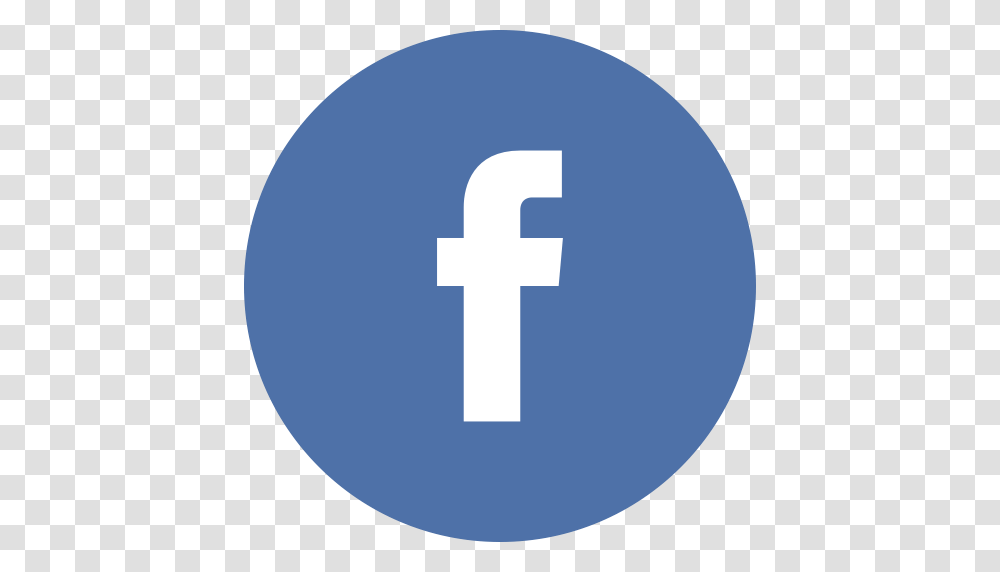 Circle Facebook Icon, Hand, Word Transparent Png