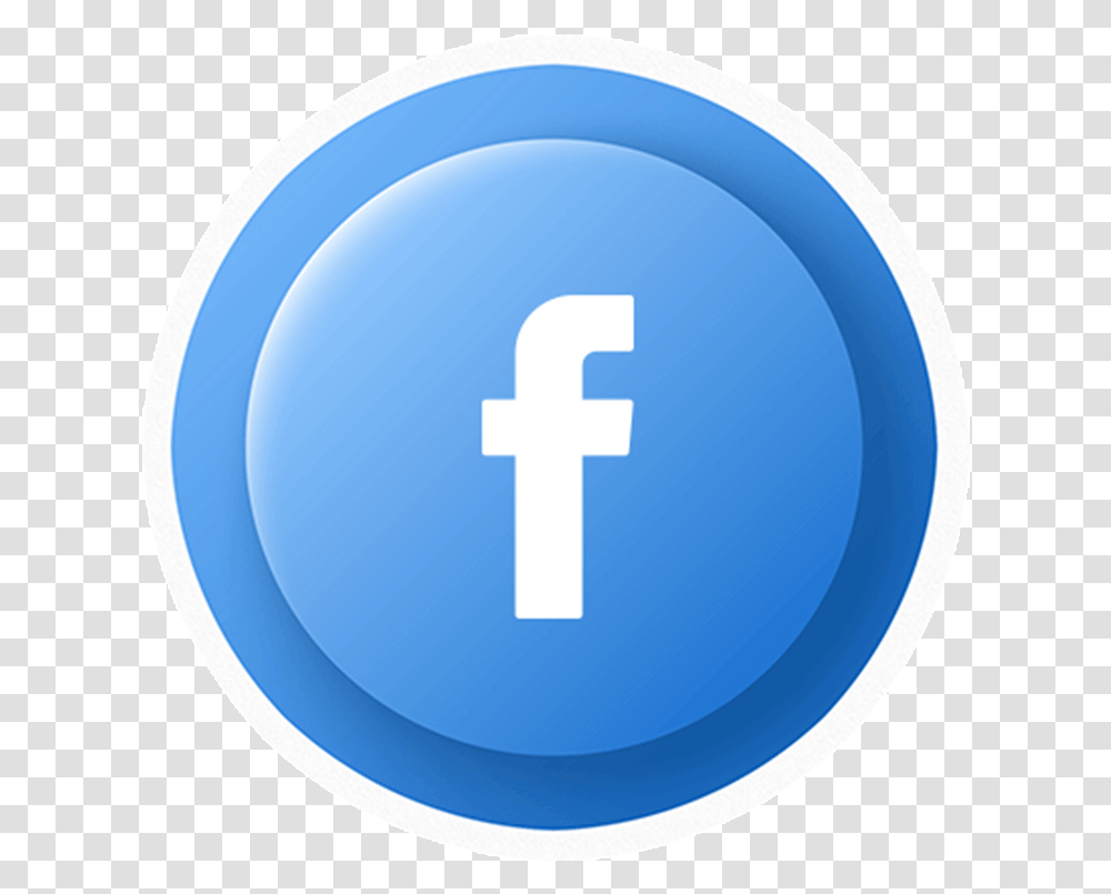 Circle Facebook Icon Image Free Download Searchpng Circle Facebook Icon Logo, Hand, Transportation Transparent Png