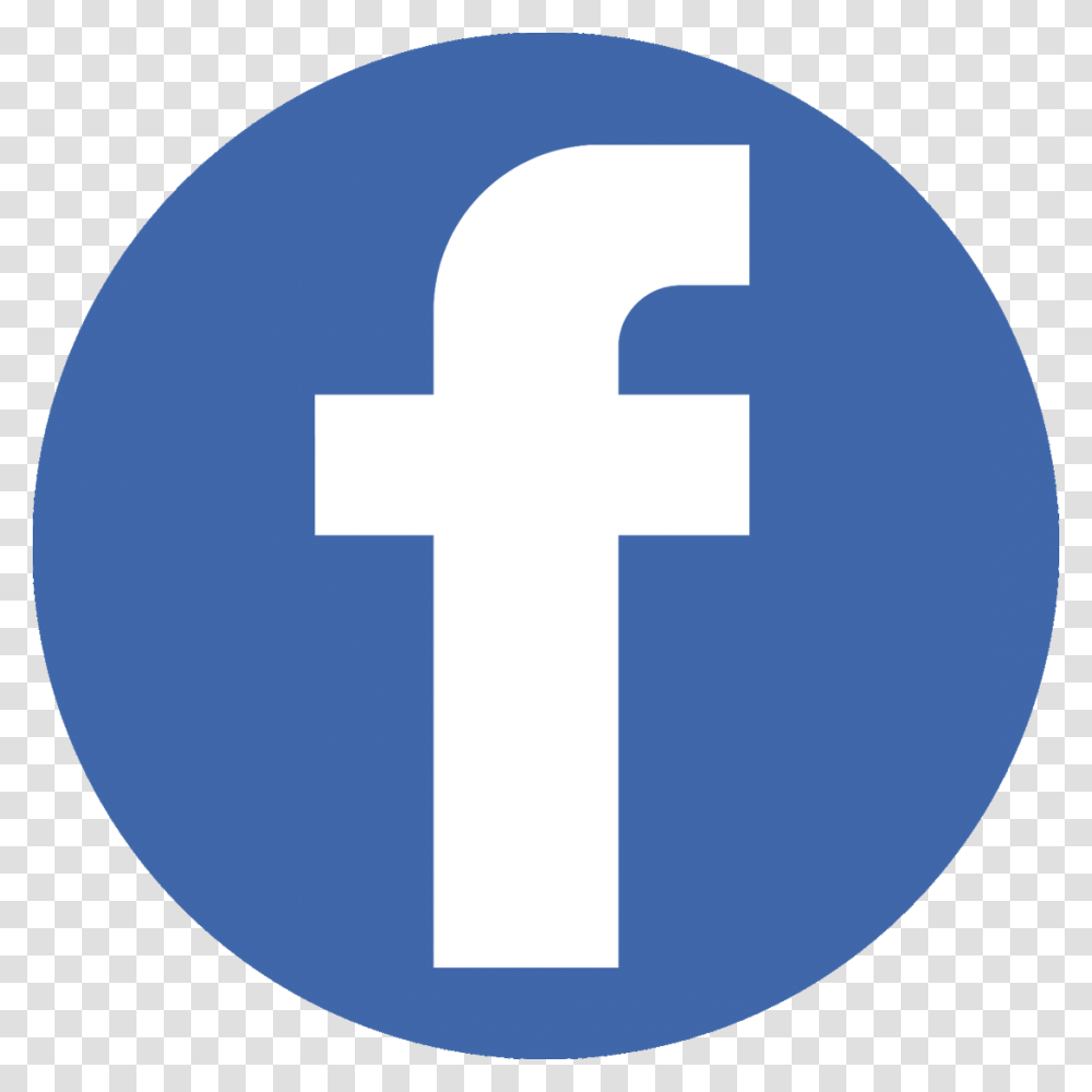 Circle Facebook Logo, Word, First Aid Transparent Png