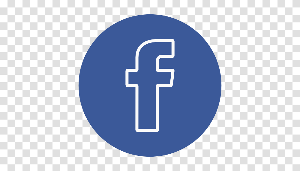 Circle Facebook Social Network Icon Free Of Social Media Circle, Word, Moon Transparent Png