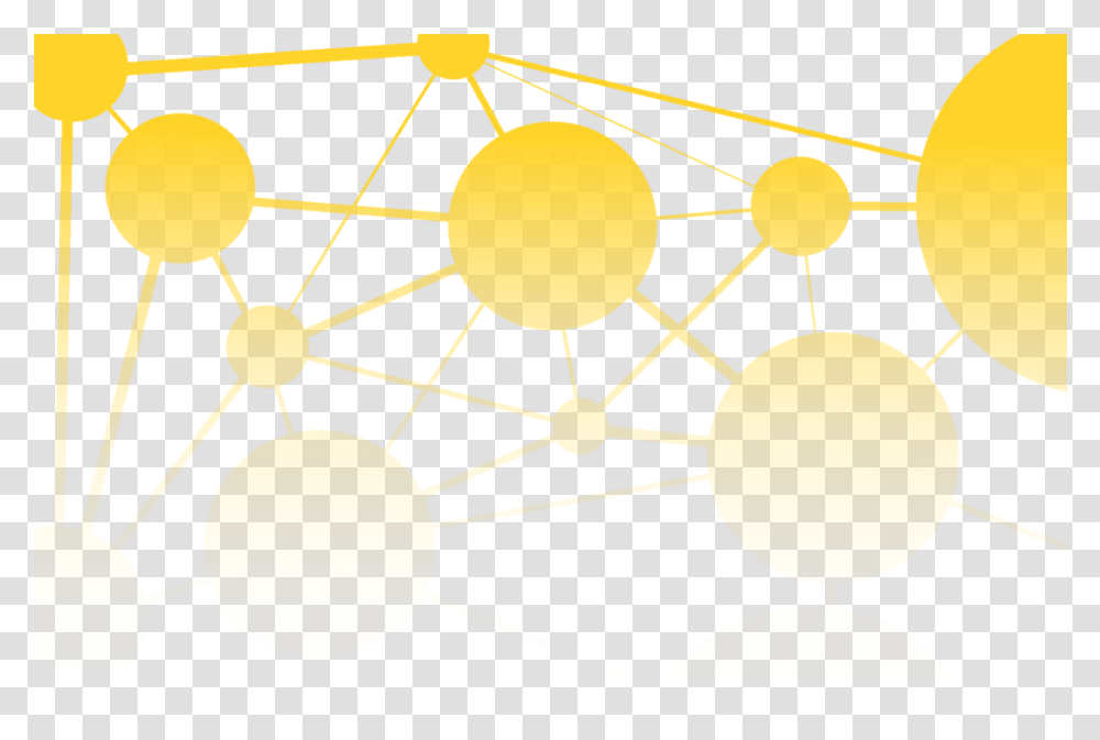 Circle Fade Circle, Balloon, Network, Gold Transparent Png