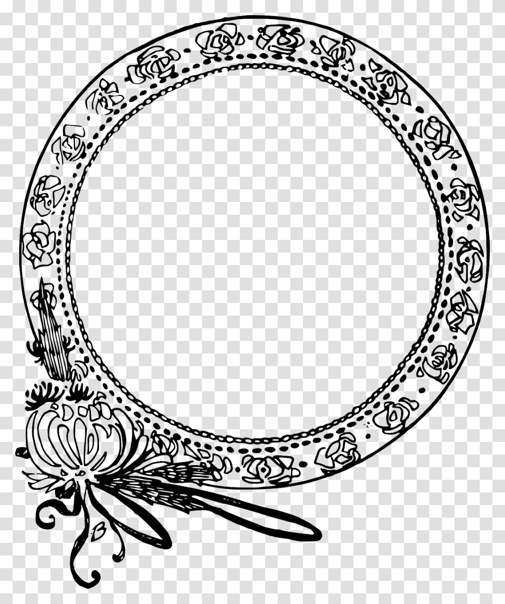 Circle Fancy, Oval, Bracelet, Jewelry, Accessories Transparent Png