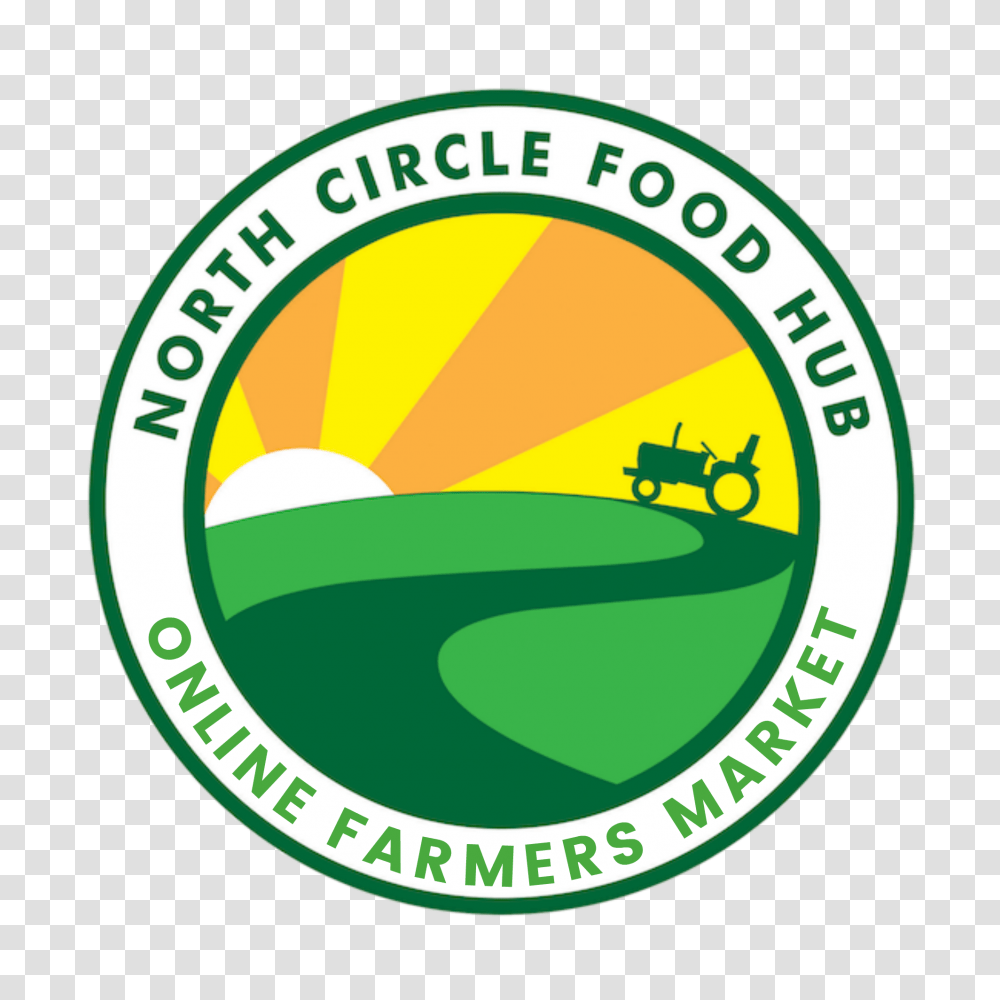 Circle Farm Logo Clipart Circle, Symbol, Trademark, Badge, Tape Transparent Png