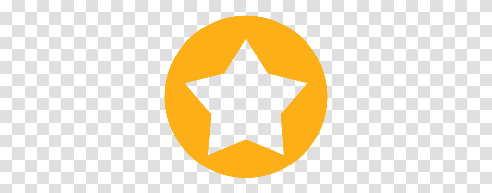 Circle Favorite Five Point Gold Star Icon Captain America Peppa Pig, Symbol, Star Symbol Transparent Png