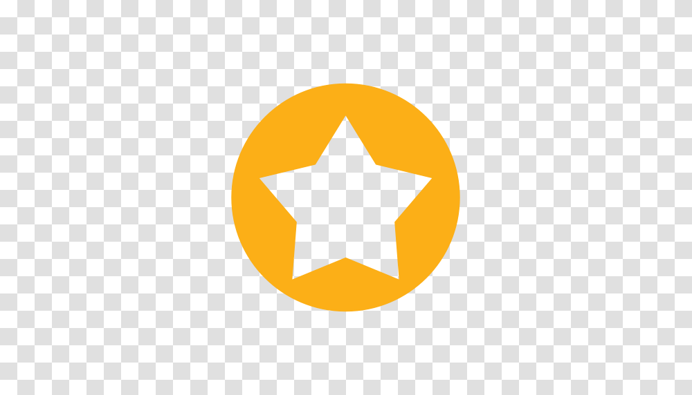 Circle Favorite Five Point Gold Star Icon, Star Symbol Transparent Png