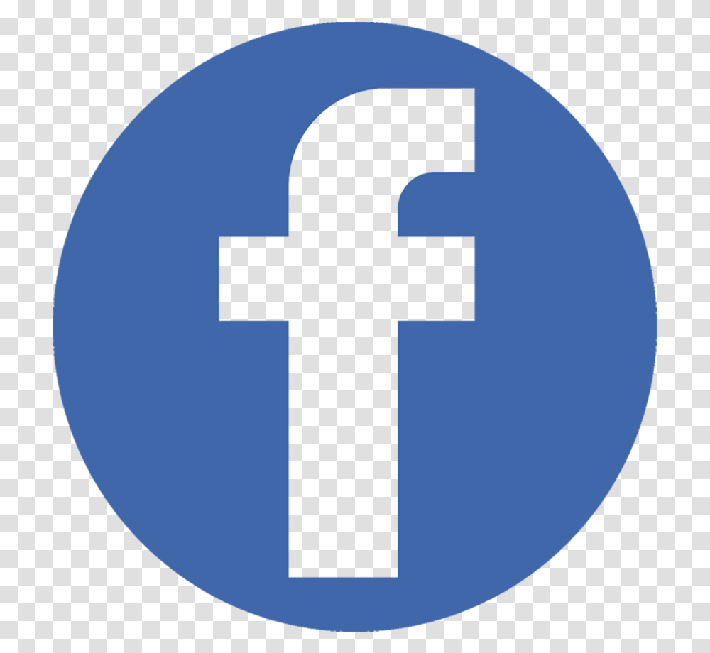 Circle Fb Logo Icon Photos Facebook Circle Fb Logo, Cross, Number Transparent Png