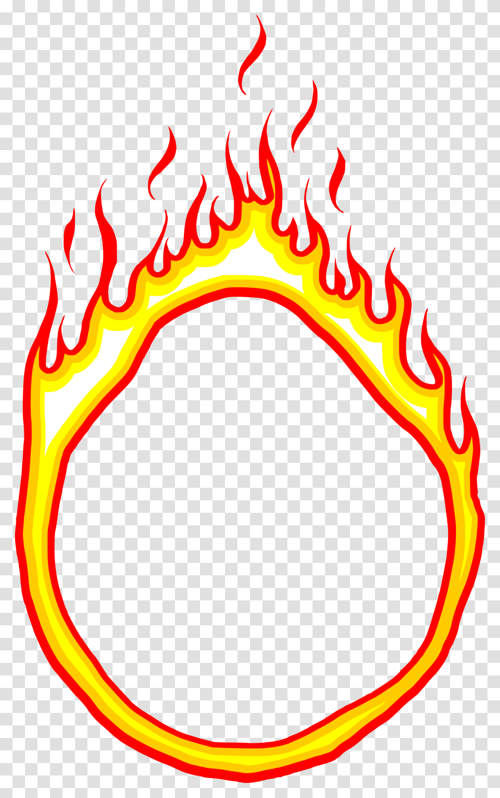 Circle, Fire, Flame Transparent Png