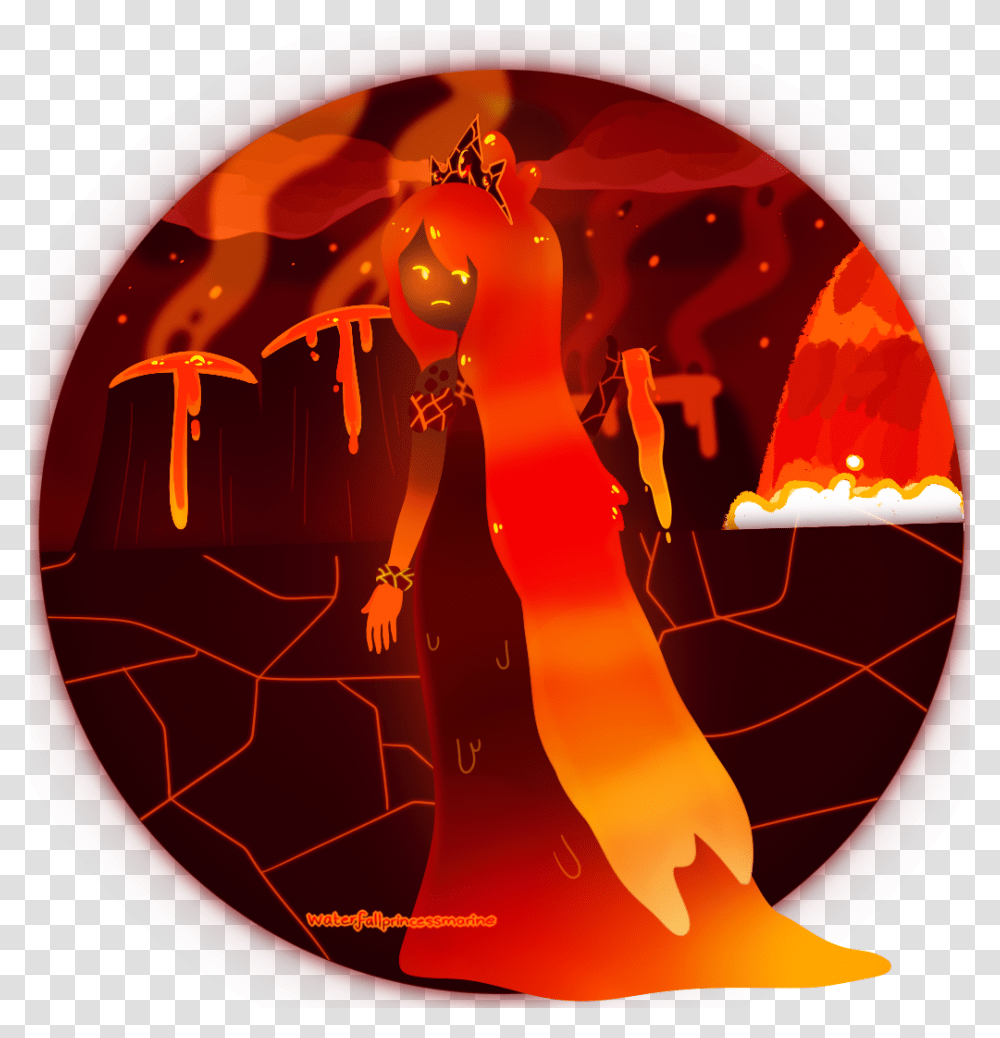 Circle, Fire, Flame Transparent Png