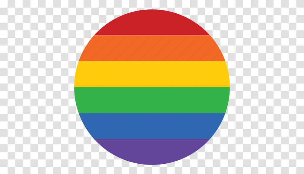 Circle Flag Gay Homosexual Marriage Rainbow Circle Logo, Text, Label, Symbol, Number Transparent Png