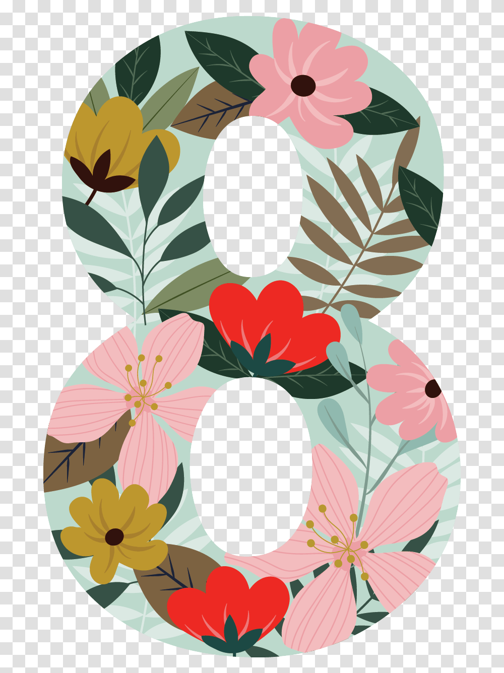 Circle, Floral Design, Pattern Transparent Png