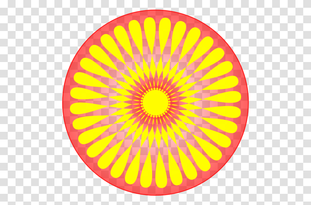 Circle Flower Design Clip Art Vector Clip Art Dr Pdkv Akola Logo, Plant, Blossom, Spiral Transparent Png