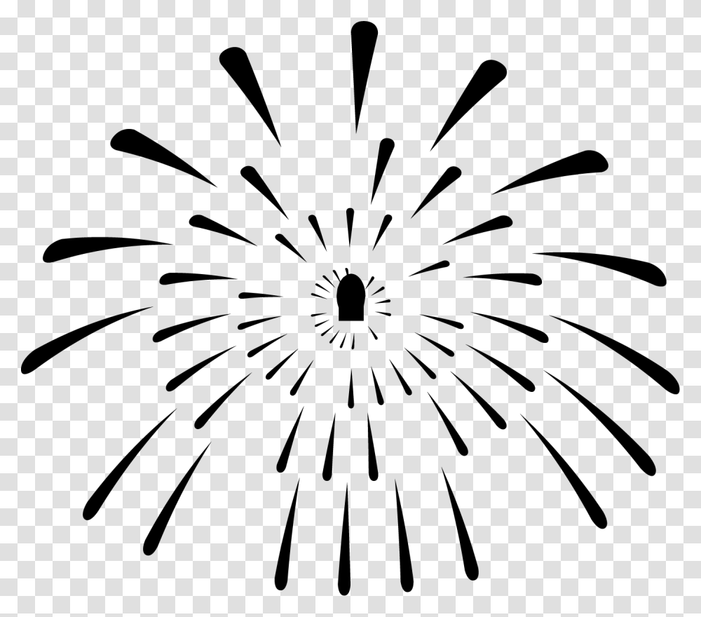 Circle, Flower, Plant, Blossom, Fireworks Transparent Png