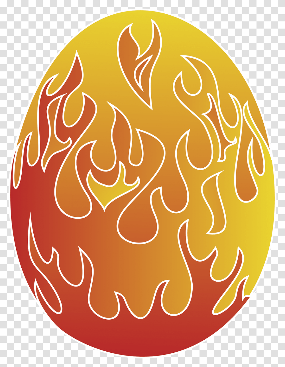 Circle, Food, Fire, Egg, Flame Transparent Png