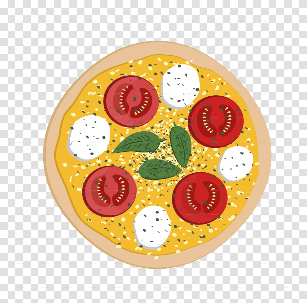 Circle, Food, Plant, Meal, Clock Tower Transparent Png