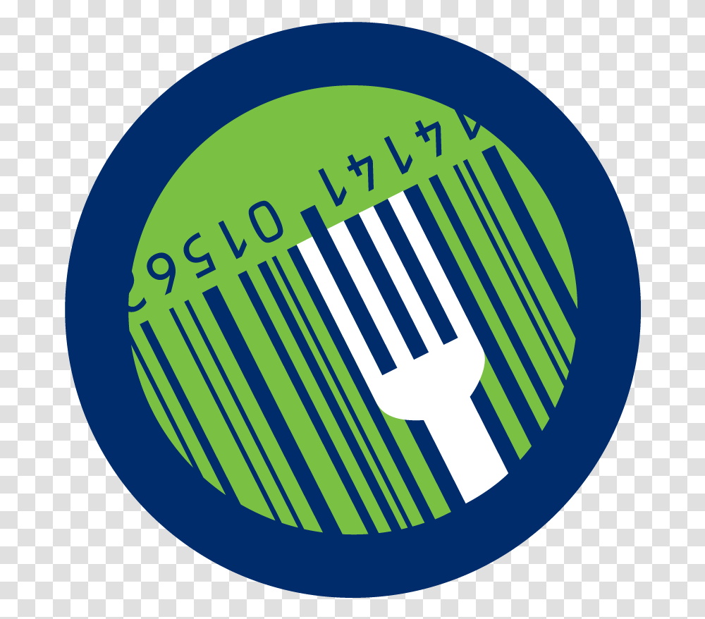 Circle, Fork, Cutlery, Label Transparent Png