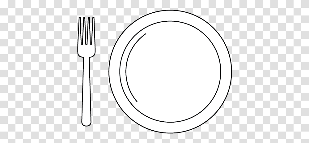 Circle, Fork, Cutlery Transparent Png