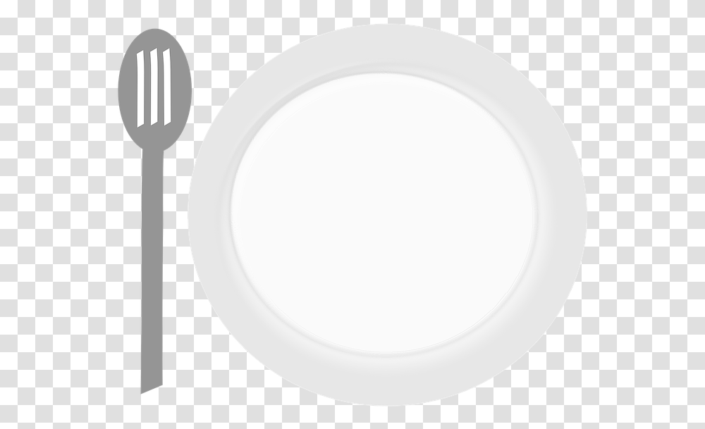 Circle, Fork, Cutlery Transparent Png