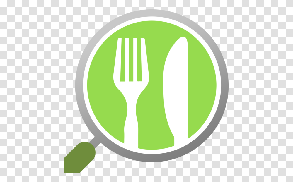 Circle, Fork, Cutlery Transparent Png