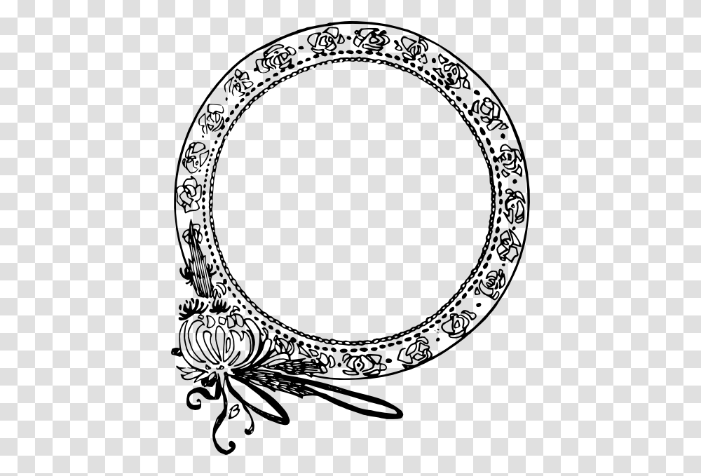 Circle Frame Clip Art, Bracelet, Jewelry, Accessories, Accessory Transparent Png