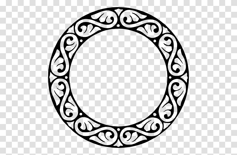 Circle Frame Clip Art, Oval, Mirror Transparent Png