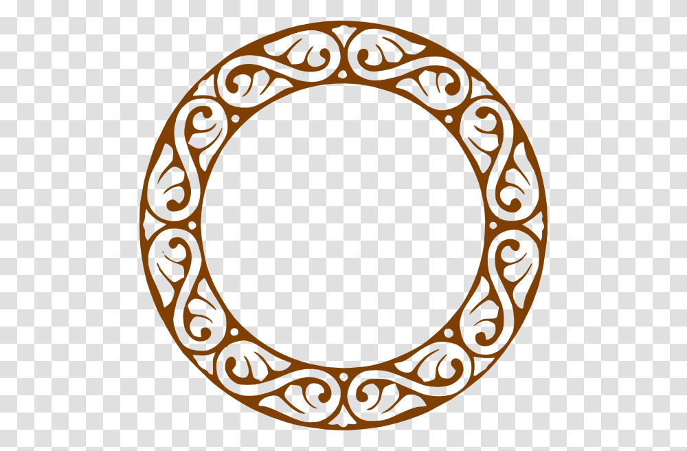 Circle Frame Clip Art, Oval Transparent Png