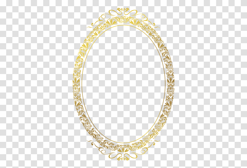 Circle Frame Gold Image Circle, Oval, Rug Transparent Png