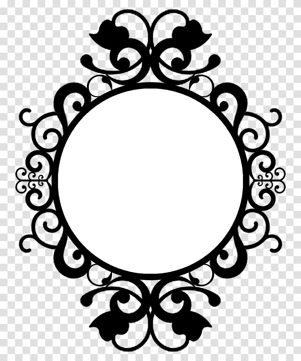 Circle Frame, Moon, Astronomy, Outdoors, Nature Transparent Png