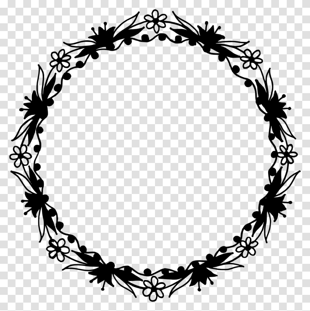 Circle Frame Vector, Gray, World Of Warcraft Transparent Png