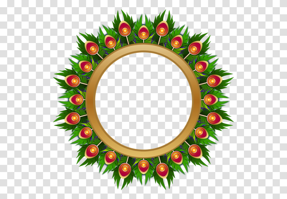 Circle Frame Vector Wedding Clipart Colour, Floral Design, Pattern, Rug Transparent Png