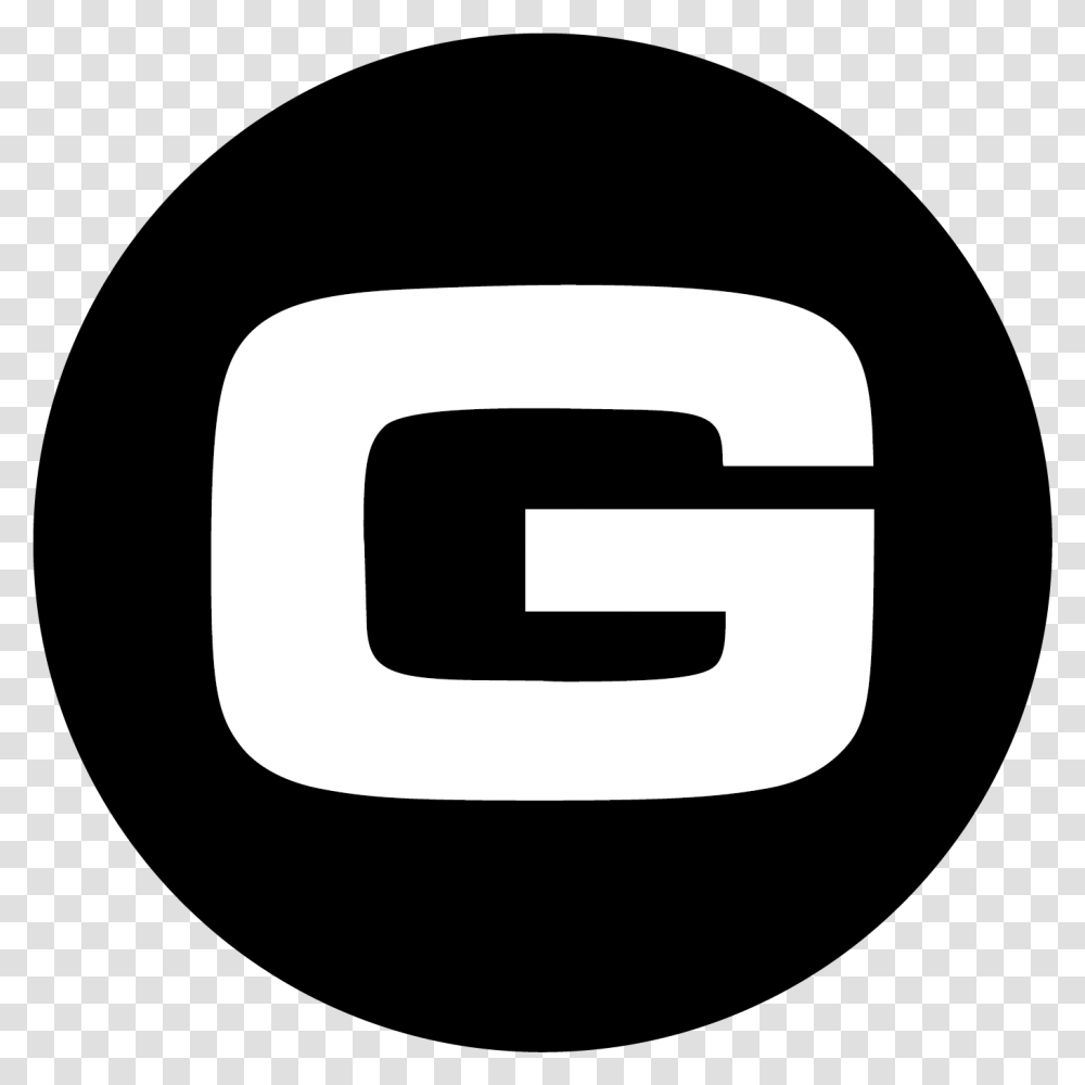 Circle G Black G De Gmail White, Logo, Symbol, Trademark, Text Transparent Png