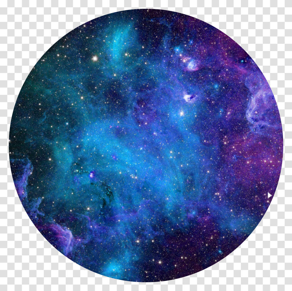 Circle Galaxy Tumblr Aesthetic Aesthetictumblr Transparent Png