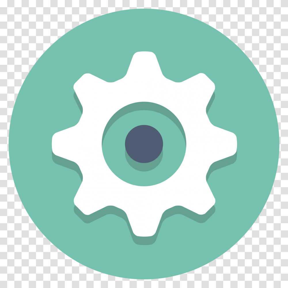 Circle Gear Icon Circle, Machine, Wheel, Painting, Art Transparent Png