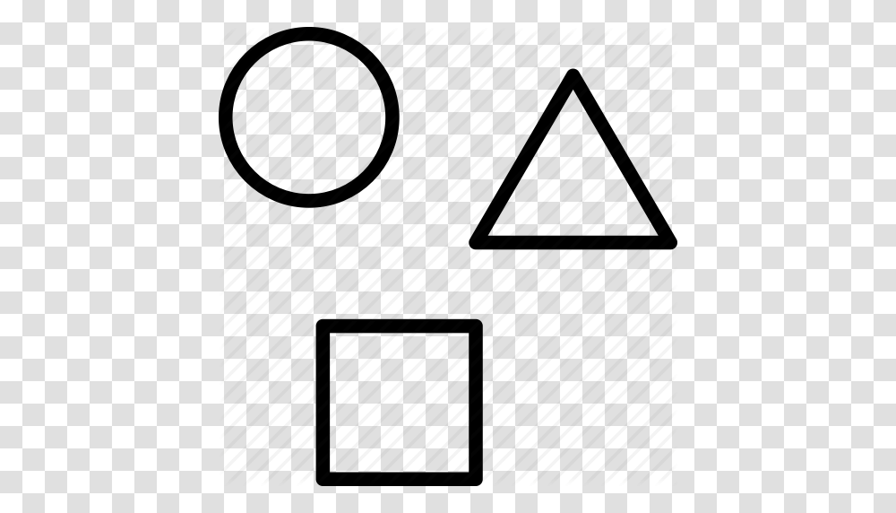 Circle Geometric Shapes Square Triangle Icon, Plot Transparent Png