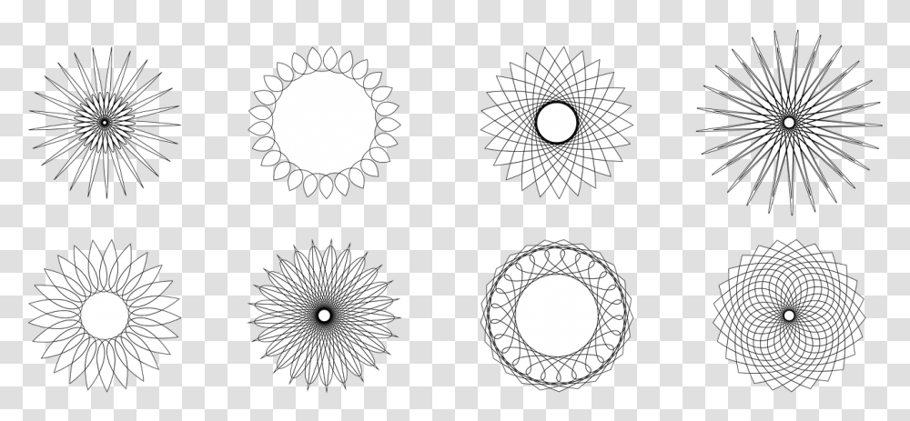 Circle Geometrical Creative Mandala Cool Concepts, Chandelier, Lamp, Pattern, Face Transparent Png