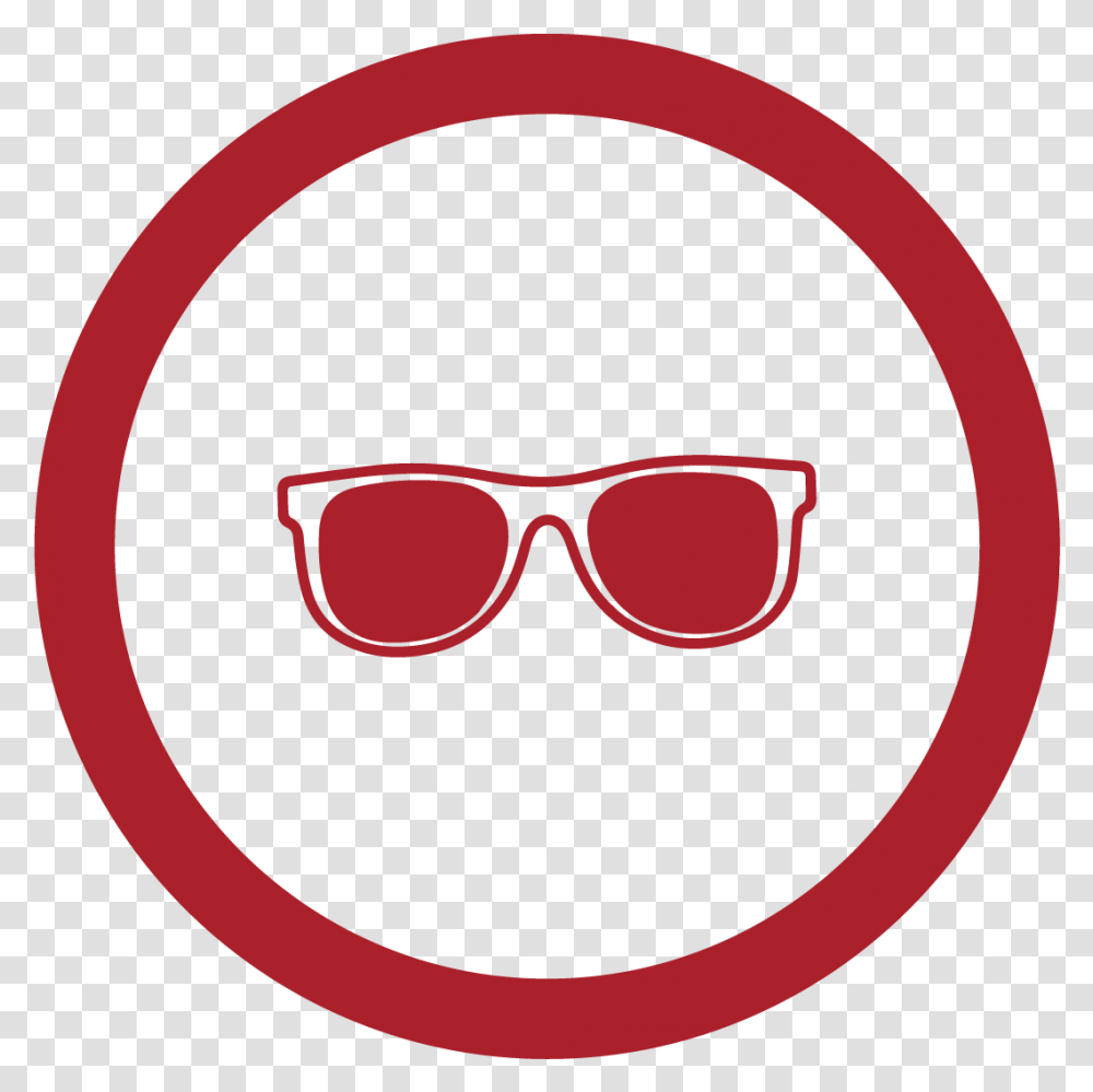 Circle, Glasses, Accessories, Accessory, Goggles Transparent Png