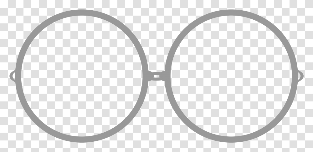 Circle, Glasses, Accessories, Accessory, Goggles Transparent Png
