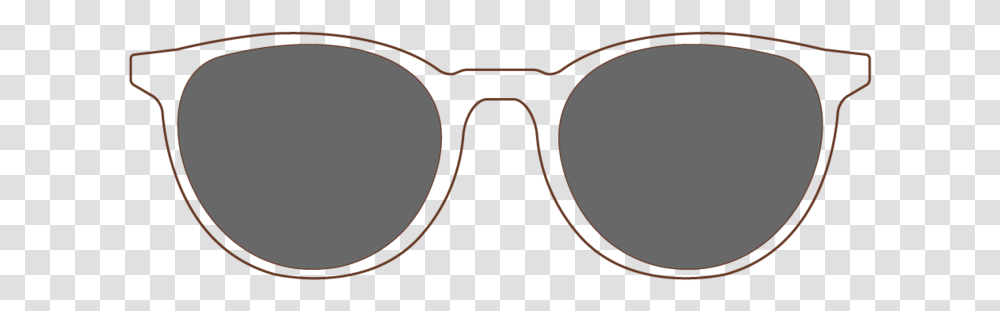 Circle, Glasses, Accessories, Accessory, Goggles Transparent Png