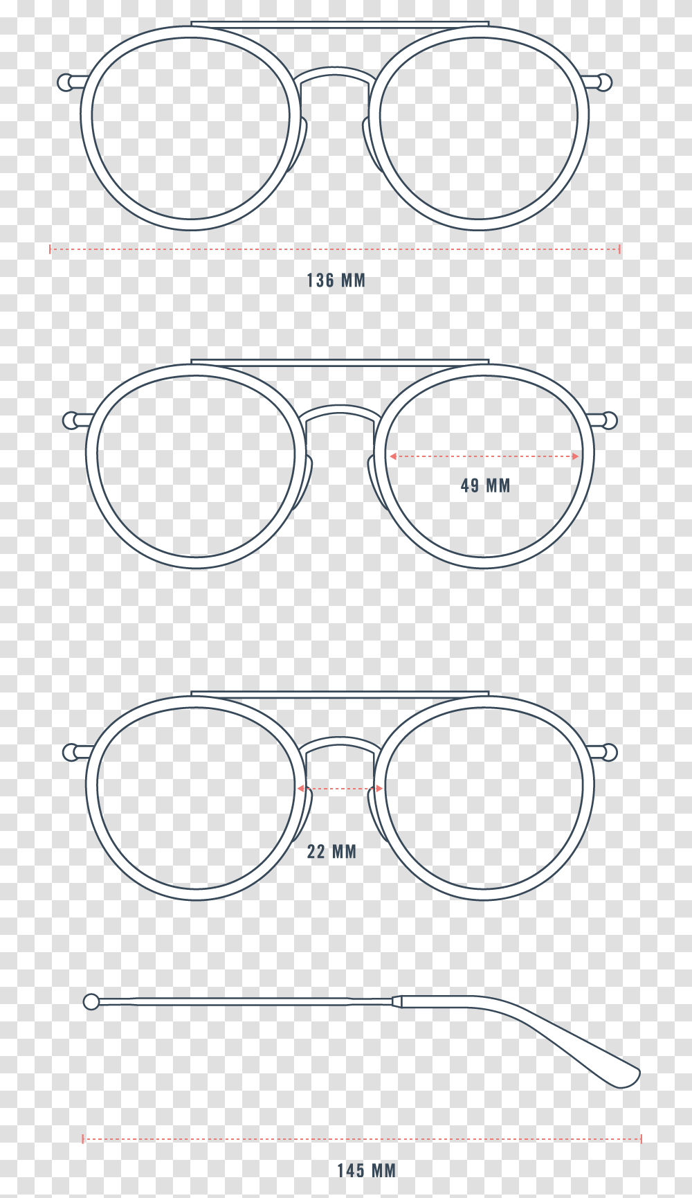 Circle, Glasses, Accessories, Accessory, Plot Transparent Png