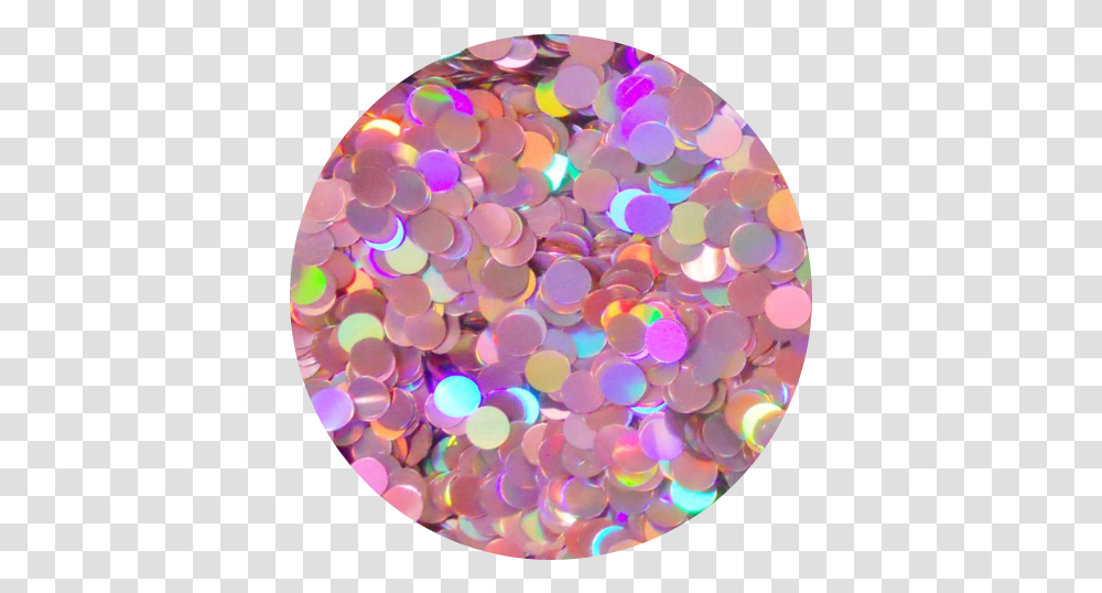 Circle Glitter Sequins Pink Aesthetic Aesthetic Pink Circle, Light, Rug, Pattern, Balloon Transparent Png