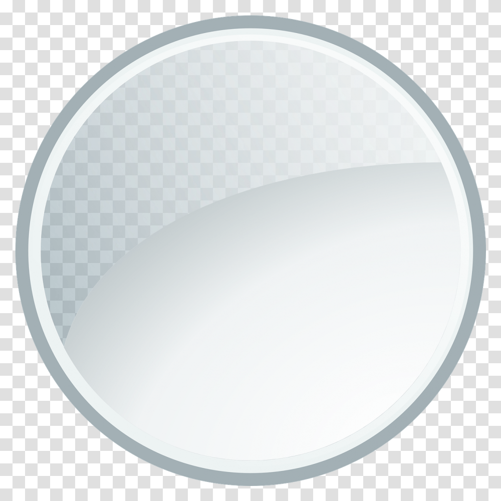 Circle Glossy Gray Shiny Circle, Tape, Lamp, Oval, Mirror Transparent Png