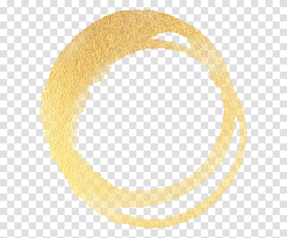 Circle Gold Clip Art Logo Gold Circle, Rug, Alphabet Transparent Png