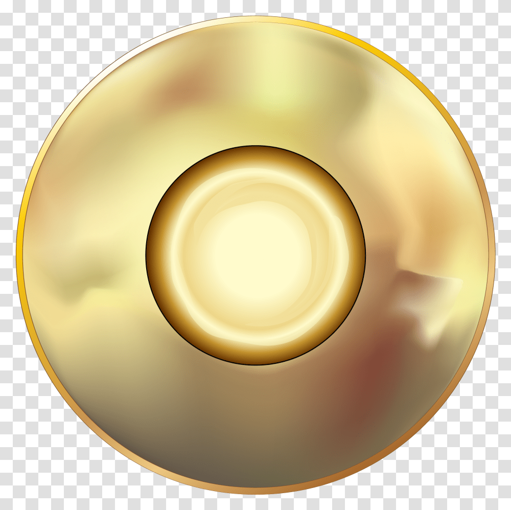 Circle, Gold, Dvd, Disk, Gong Transparent Png