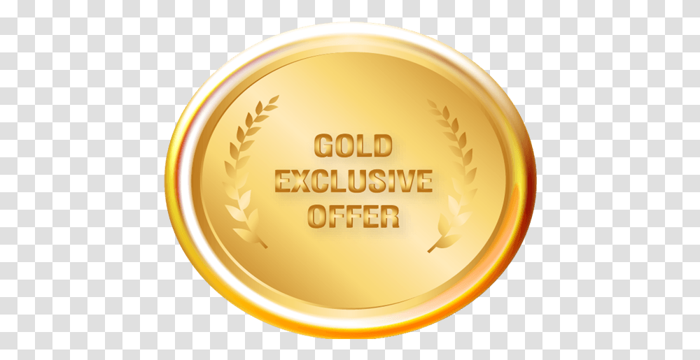 Circle, Gold, Egg, Food, Coin Transparent Png