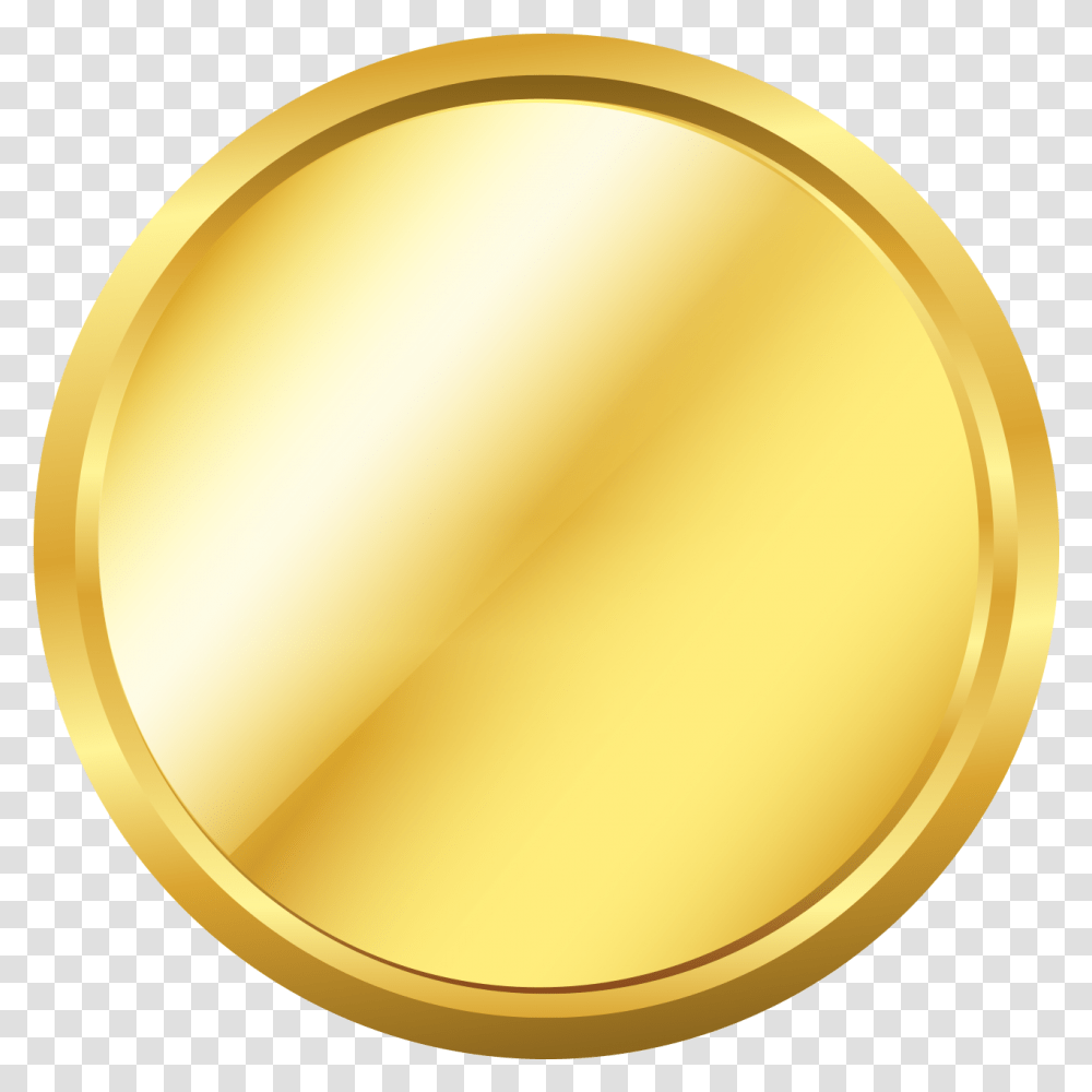 Circle, Gold, Lamp, Gold Medal, Trophy Transparent Png