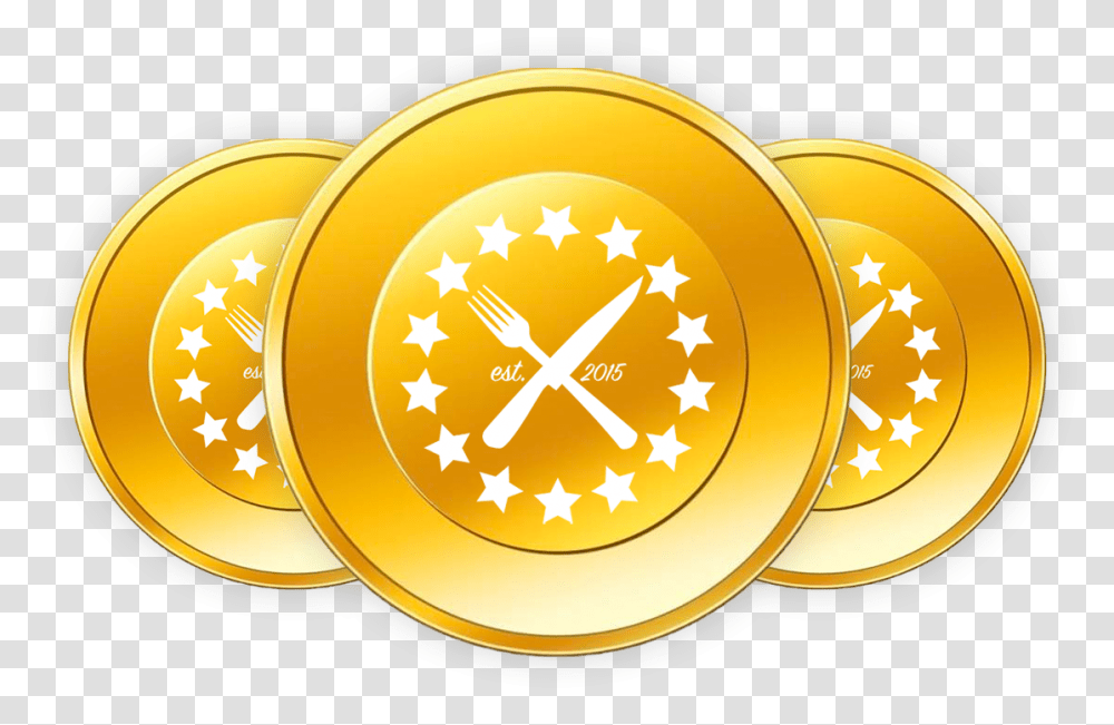 Circle, Gold, Logo, Trademark Transparent Png