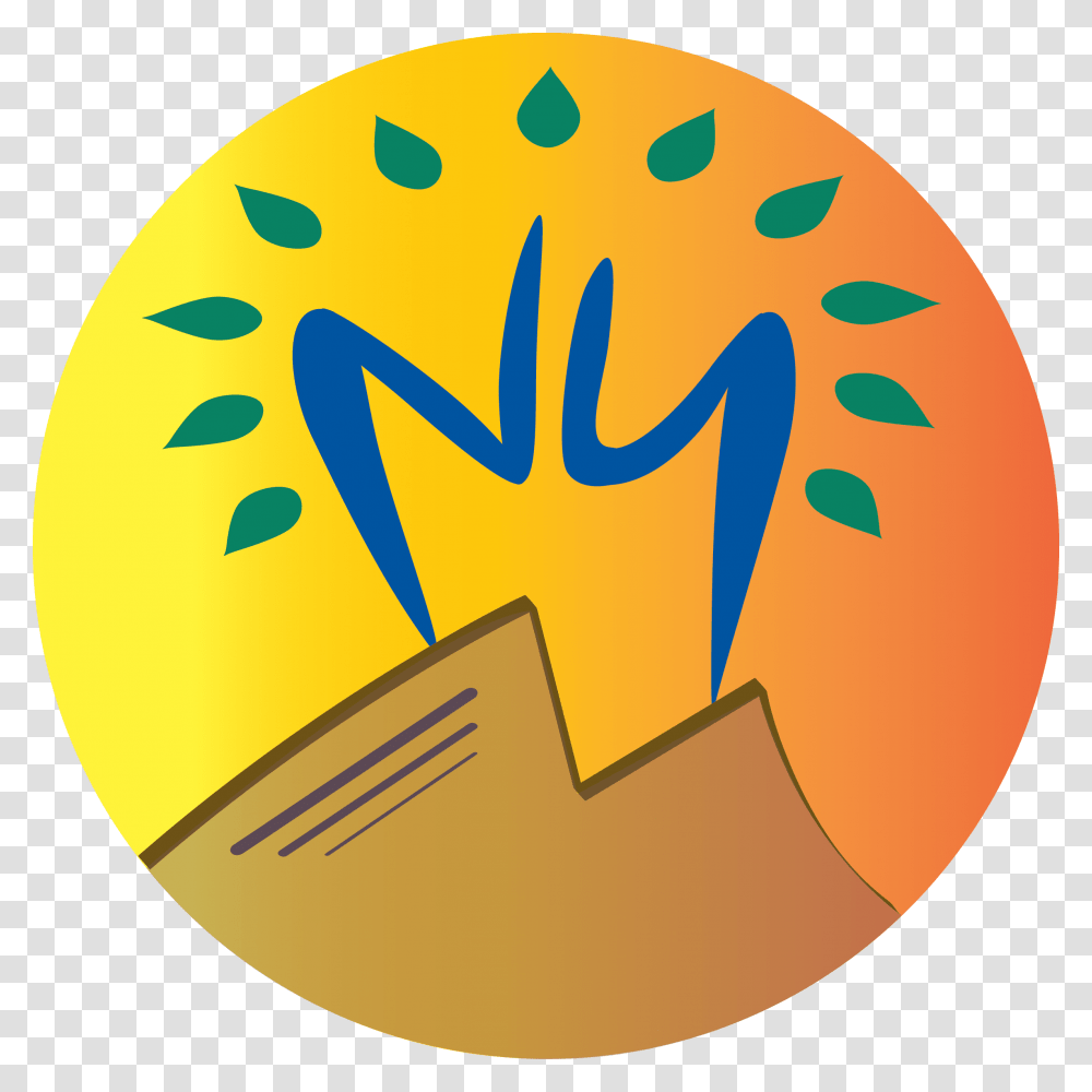 Circle, Gold, Plant, Logo Transparent Png