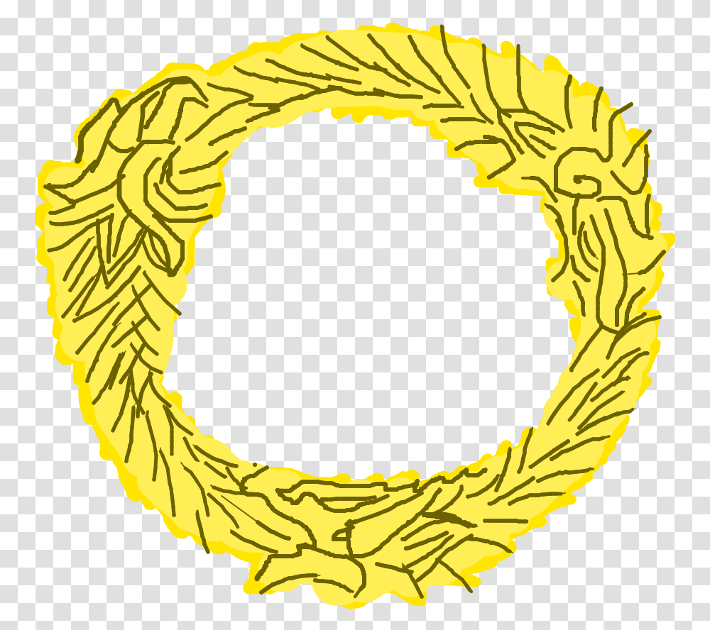 Circle, Gold, Tiger, Wildlife, Mammal Transparent Png