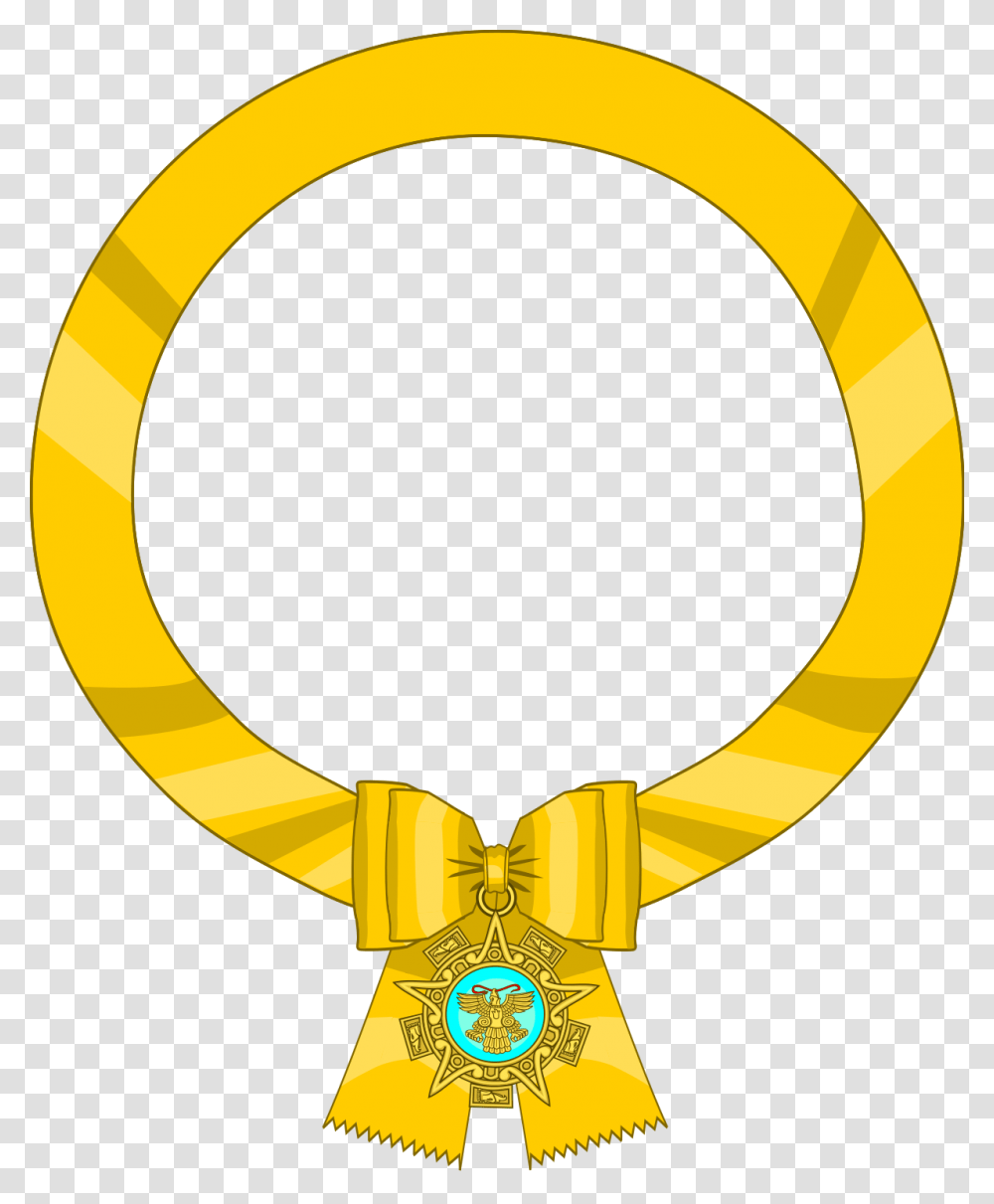 Circle, Gold, Trophy, Gold Medal Transparent Png