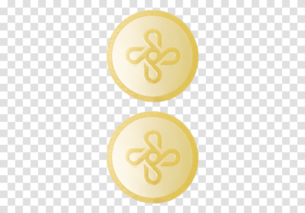 Circle, Gold, Trophy, Sweets, Food Transparent Png