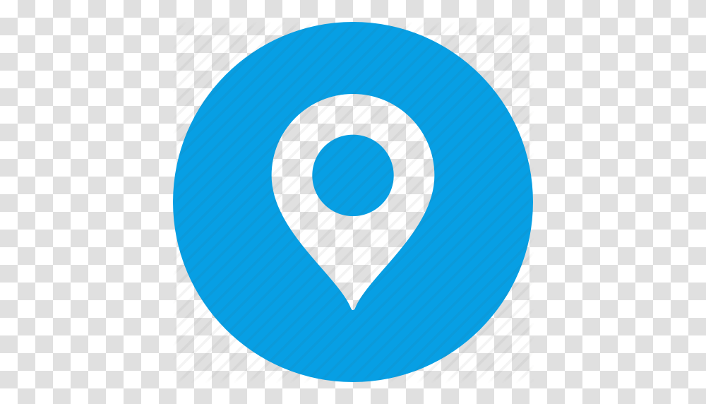 Circle Gps Location Map Marker Pin Place Icon, Number, Alphabet Transparent Png